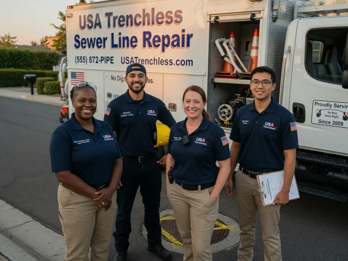 Sewer Line Repair company in Linn, WV