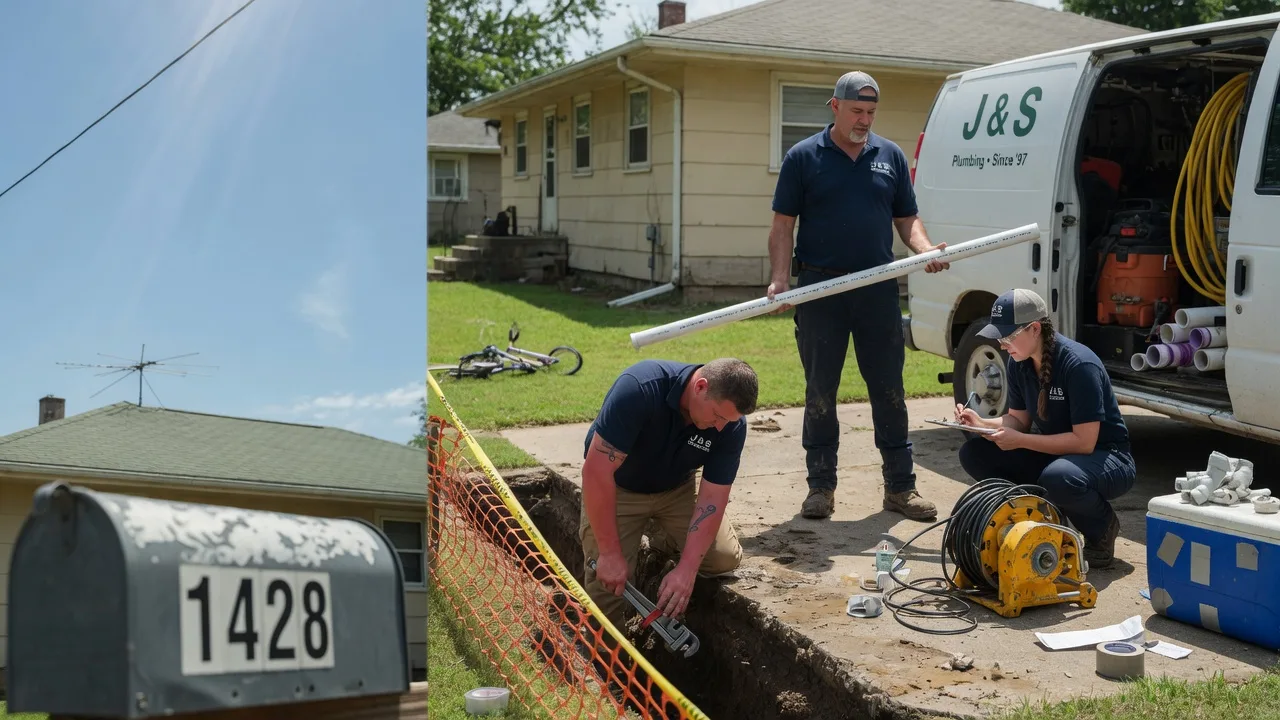 Sewer Line Repair in Linn, WV near me